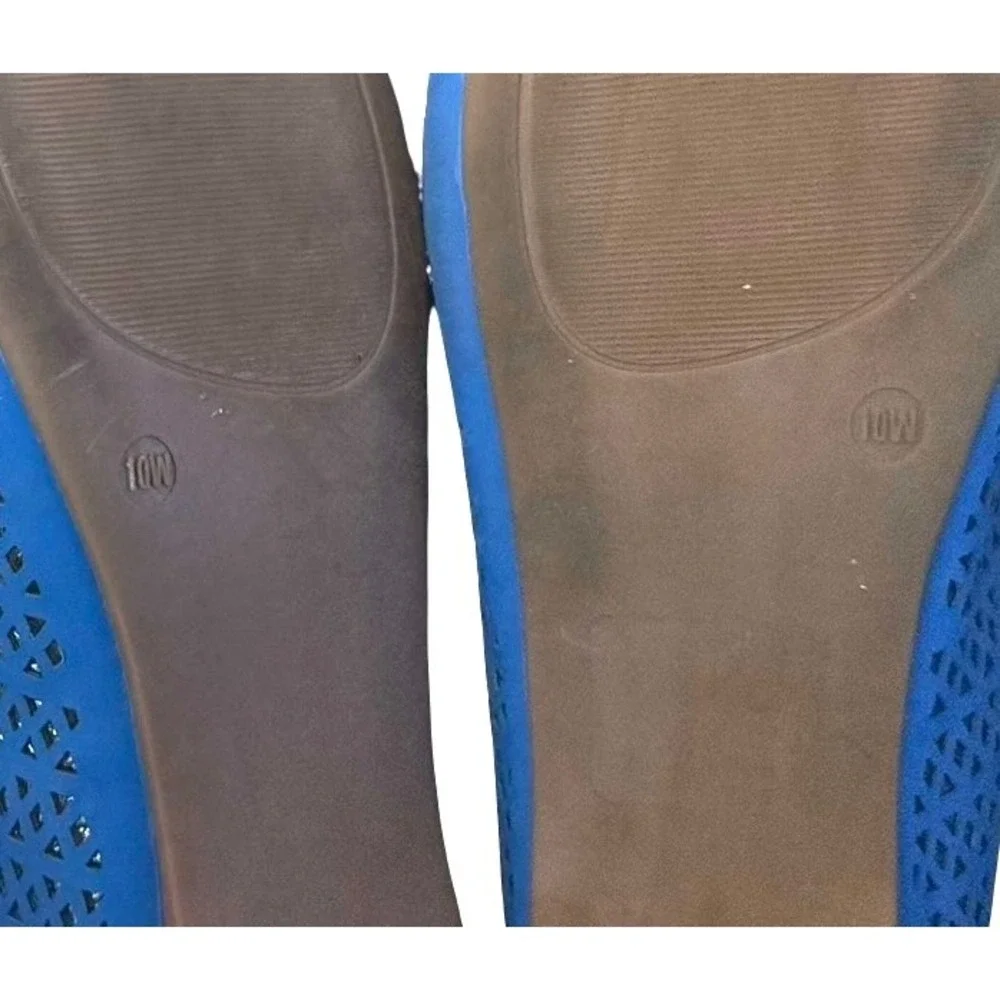 Women's Shoe Bundle Size 10 Flats Heels Dexflex Comfort NWT JustFab‎ Cato Lot